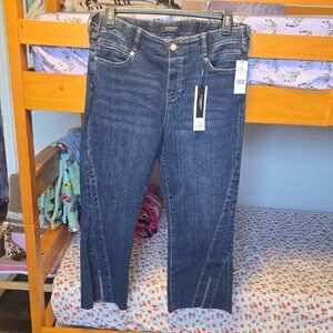 Liverpool Women’s Indigo Cropped Ankle Jeans Pull-on